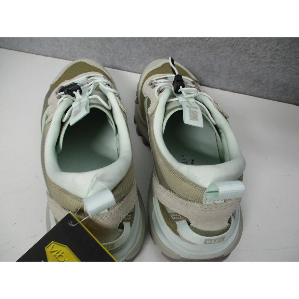 Vans Crosspath XC MTE Trail Shoes Beige Green Mint Lace Shoes Womens Sz 10 - Picture 6 of 7